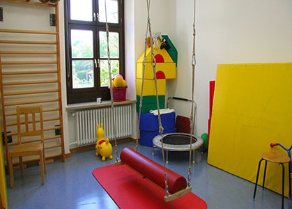 Motorikraum - Ergotherapie Zimolong in München Schwabing